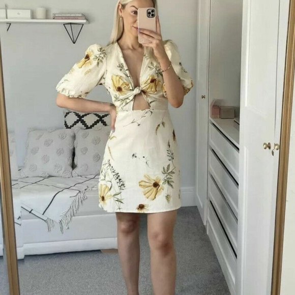 H&M | Floral Dress - Picture 3 of 6